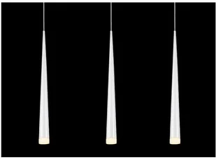 Azzardo STYLO 3 MD 1220B-3 CHROM LAMPA wisząca 267 / MD 1220B-3 CR - Lampy sufitowe - miniaturka - grafika 2