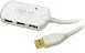 Huby USB - Logilink Repeater USB 2 0 12m z Hubem 4 portowym (UA0108) - miniaturka - grafika 1