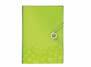 Leitz Teczka z Przegródkami WOW Zielona - Teczki i skoroszyty - miniaturka - grafika 2