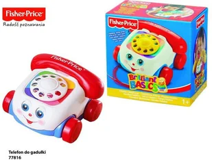 Fisher Price Telefon dla gadułki - Zabawki interaktywne dla dzieci - miniaturka - grafika 9