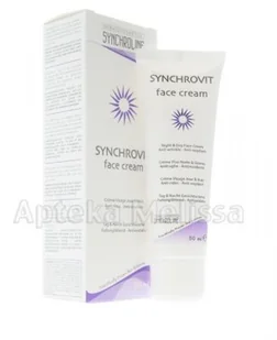 Synchroline SYNCHROVIT FACE CREAM Krem 50ml - Kremy do twarzy - miniaturka - grafika 2