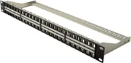 Panele krosownicze - Digitus Professional Patchpanel 48 Portów Professional Modular High Density Patch Panel geschirmt 1 U - miniaturka - grafika 1