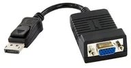 Akcesoria car audio - STARTECH.COM Startech DisplayPort na VGA Video Adapter  DP 20 Pin (ST) na konwerter VGA 15 Pin (BU)  1920 X 1200 DP2VGA - miniaturka - grafika 1