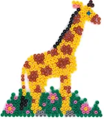 Zabawki kreatywne - Hama midi podkładka uzupełniająca żyrafa 292 - miniaturka - grafika 1