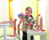 Klocki - Haba Discover the Building blocks Technics 3496 - miniaturka - grafika 1