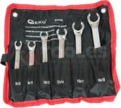 Klucze i nasadki - Geko Klucze półotwarte do przewodów samochodowych 6el 8-18MM (G11148) - miniaturka - grafika 1
