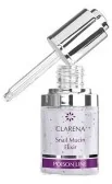 Clarena Snail Mucin Elixir Ze Śluzem Ślimaka - Serum do twarzy - miniaturka - grafika 2