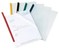 Grzbiety do bindownic - Durable Obwoluta do Grzbietów zaciskowych, PP - miniaturka - grafika 1