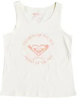 Koszulki dla dziewczynek - Roxy Top RGTANKCHASERS G TEES WCD0 - miniaturka - grafika 1