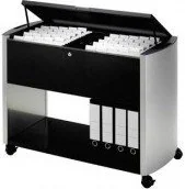 Durable DESIGN LINE wózek na teczki zawieszkowe, 100 TOP - Inne meble biurowe - miniaturka - grafika 2