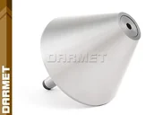 Uchwyty tokarskie - Darmet Kieł obrotowy centrujący 60 st, Morse 3 - 140MM (DS3X140) - miniaturka - grafika 1