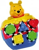 Klocki - Fisher Price Poznaj Kształty z Kubusiem Puchatkiem - miniaturka - grafika 1