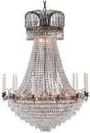 Lampy sufitowe - Markslojd LACKO Lampa wisząca antyk 92 cm 100667 - miniaturka - grafika 1