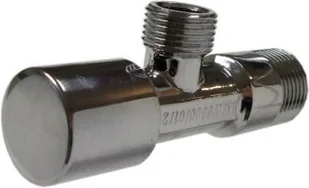 Schlosser Schlooser DN15 Zawór podłączeniowy z rozetą 1/2x3/8 606000013 - Zawory i kraniki - miniaturka - grafika 2