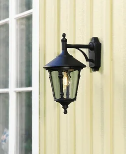 Konstsmide Lampa ścienna zewnętrzna 568-750 1x100 W E27 IP23 (DxSxW) 24 x 33 x 4 - Lampy ogrodowe - miniaturka - grafika 2