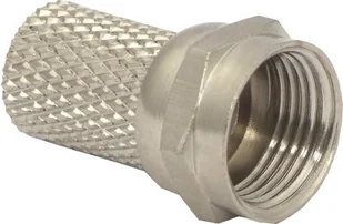 Wtyk F 6,5mm - Akcesoria TV-SAT - miniaturka - grafika 2