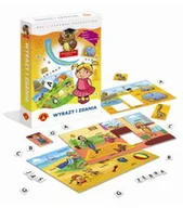 Układanki dla dzieci - Alexander Układanka edukacyjna, Wyrazy i zdania GA-1319 - miniaturka - grafika 1