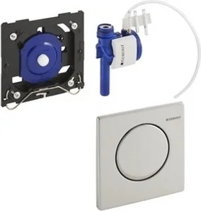 Geberit HyTouch - Pneumatyczny zawór spłukujący do pisuaru - ręczny Hy 116.013.FW.1 116013FW1 - Przyciski spłukujące - miniaturka - grafika 5