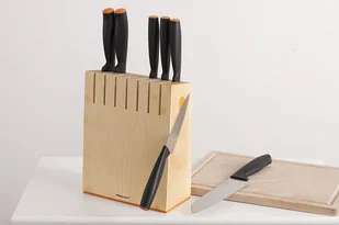 Fiskars Blok do noży, 6 elementów 6424002012610 - Noże kuchenne - miniaturka - grafika 2