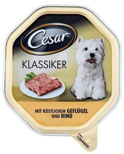 Cesar Wołowina I Drób 150G - Mokra karma dla psów Cesar Wołowina I Drób 150G - Mokra karma dla psów - miniaturka - grafika 4