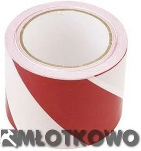 Topex Taśma ostrzegawcza 80 mm x 90 m 24B150 - Akcesoria BHP Topex Taśma ostrzegawcza 80 mm x 90 m 24B150 - Akcesoria BHP - miniaturka - grafika 2