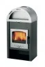 Wkłady kominkowe - Haas+Sohn piec wolnostojący VAASA PLUS III srebrną pokrywa - miniaturka - grafika 1