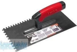 YATO Paca gładka 270x130mm zęby 6x6mm YT-5202 - Narzędzia murarskie - miniaturka - grafika 3