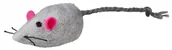 Zabawki dla kotów - Trixie Zabawki Mysz Zabawka pluszowa mix kolorów nr kat.4055 - miniaturka - grafika 1