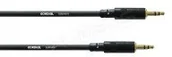 Kable - Cordial CFS 1.5 WW - kabel jack-jack 3.5mm stereo - miniaturka - grafika 1