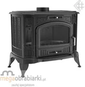 Piece wolnostojące - Kratki Piec wolnostojący KOZA K9 z turbiną TURBOFAN KOZA/K9/150/TF - miniaturka - grafika 1