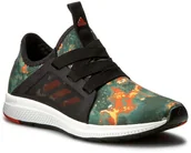 Buty sportowe damskie - Adidas Edge Lux BW0415 wielokolorowy - miniaturka - grafika 1