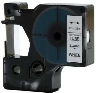 DYMO RHINO Aimotech Rurka (koszulka) termokurczliwa zamiennik do 5mm/2.5m biała czarny (RS5W) - Dodatki do drukarek i skanerów DYMO RHINO Aimotech Rurka (koszulka) termokurczliwa zamiennik do 5mm/2.5m biała czarny (RS5W) - Dodatki do drukarek i skanerów - miniaturka - grafika 1