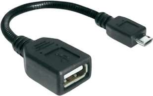 Delock USB micro-B - USB 2.0-A, 0.18m kabel USB (83293) - Kable USB - miniaturka - grafika 2