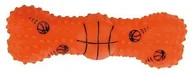 Zabawki dla psów - Zolux Zabawka Winylowa zabawka piłka-kość do koszykówki 15 cm [480776] 11412 - miniaturka - grafika 1