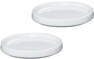 Zassenhaus Porcelanowe podstawki pod młynki, 2 szt. (ZS-036039) - Pozostałe akcesoria kuchenne - miniaturka - grafika 2