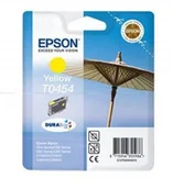 Tusze oryginalne - Epson C13T04544010  8ml.  yellow - miniaturka - grafika 1