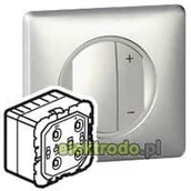 Wyłączniki światła i elektryczne - Legrand ciemniacz 40-600 W - Celiane 067082 - miniaturka - grafika 1