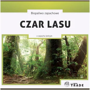 Ecofire Biopaliwo Bioetanol Biopal 1L LEŚNY - Akcesoria kominkowe - miniaturka - grafika 2