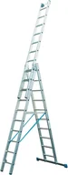 Drabiny - Krause DRABINA 3x9* WIELOFUNKCYJNA TR STABILO 123930 - miniaturka - grafika 1