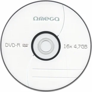 Omega PLYTA DVD+R FS 4.7GB 16X cake 25 - Nośniki danych - miniaturka - grafika 2