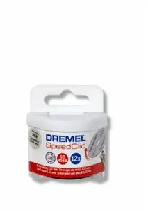 Dremel Tarcze tnące 456 o średnicy 38 mm i średnicy trzpienia 3 2mm 12 szt. (2615S456JD) - Tarcze do pił - miniaturka - grafika 6