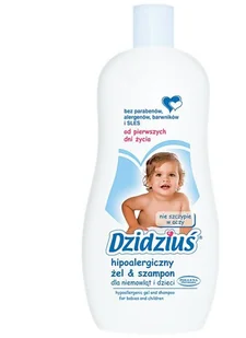 Pollena DZIDZIUŚ Szampon i żel dla dzieci 2w1 500ml - Kosmetyki kąpielowe dla dzieci - miniaturka - grafika 5