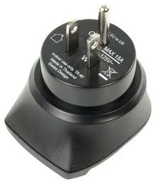 Ansmann Travel Adapter EU to US 1250-0002 - Adaptery i przejściówki - miniaturka - grafika 2