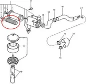 Części i akcesoria do maszyn rolniczych - CNH FILTR POWIETRZA WEWNĘTRZNY NEW HOLLAND E6NN9R500FB - miniaturka - grafika 1
