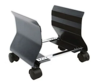 Fellowes <![CDATA[Podstawa CPU Premium, grafitowa + organizator kabli - grafitow - Podnóżki, podpórki, podkładki - miniaturka - grafika 3