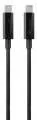 Kable USB - Kanex Kabel Thunderbolt3 m Czarny TBOLT3M - miniaturka - grafika 1