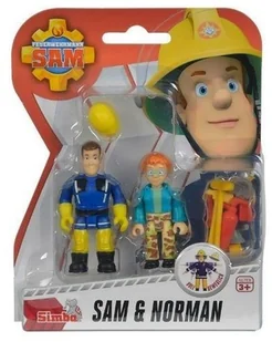 Simba Strażak Sam i Charlie, 2 figurki 109257651038 - Figurki dla dzieci - miniaturka - grafika 3