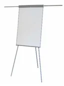Tablice i flipcharty - MEMOBOARDS FLIPCHART SUCHOŚCIERALNO-MAGNETYCZNY NA TRÓJNOGU Z DWOMA RAMIONAMI PROFESSIONAL 105X68XH180CM wszystko dla domu i biura! FM9R - miniaturka - grafika 1
