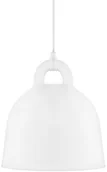 Lampy sufitowe - Normann Copenhagen Lampa Bell biała Medium - miniaturka - grafika 1