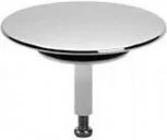 Hansgrohe Korek do odpływu wannowego Excentra 96153000 - Akcesoria łazienkowe - miniaturka - grafika 2